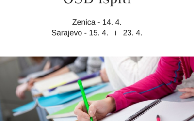 Ispiti Austrijske jezičke diplome – ÖSD – April 2018